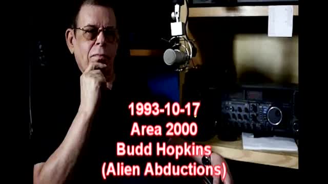 Art Bell Area 2000 1993-10-17 Bud Hopkins (Alien Abductions)