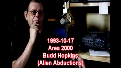 Art Bell Area 2000 1993-10-17 Bud Hopkins (Alien Abductions)