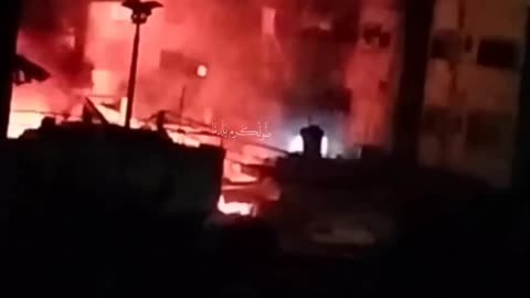 Big explosions heard in the city of Tulkarm North of the West Bank