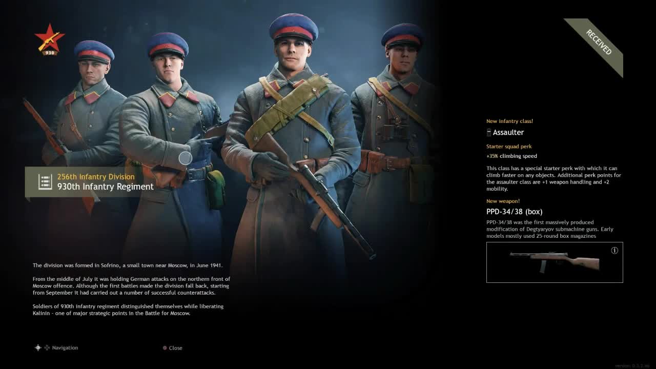 Enlisted: Make 930th NKVD Infantry Regiment Great Again!
