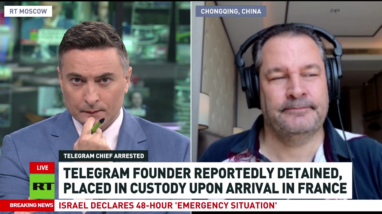 'Another Assange case' - Alex Reporterfy on Durov being arrested