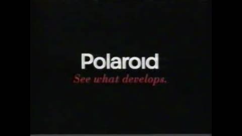 Polaroid Commercial