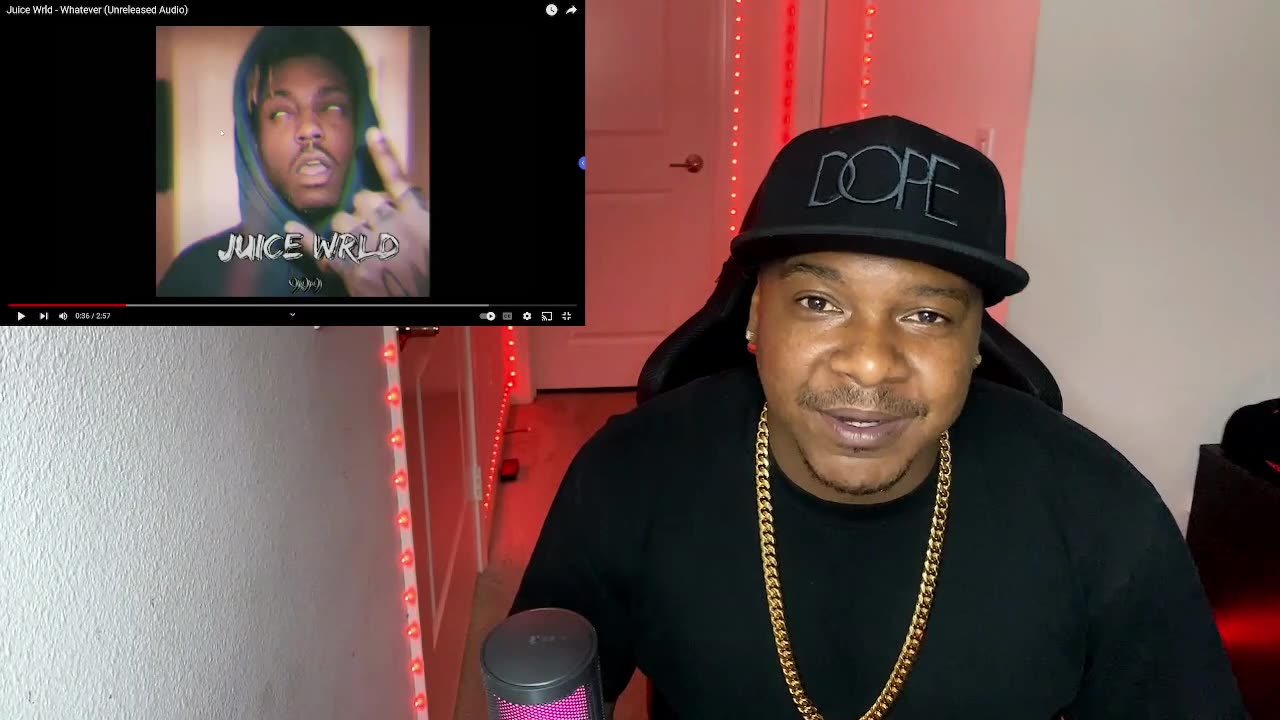 JUICE WRLD - WHEREVER REACTION