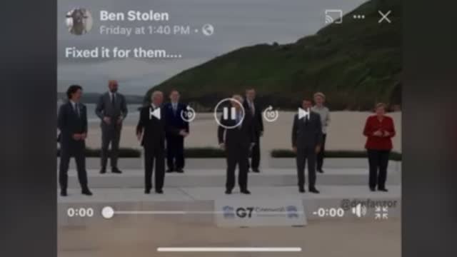 Somebody fixed the 2021 G7 event