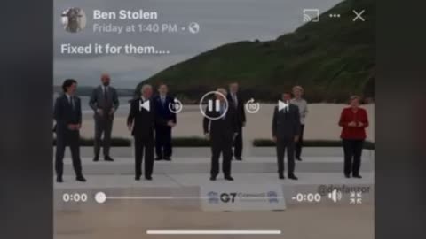 Somebody fixed the 2021 G7 event