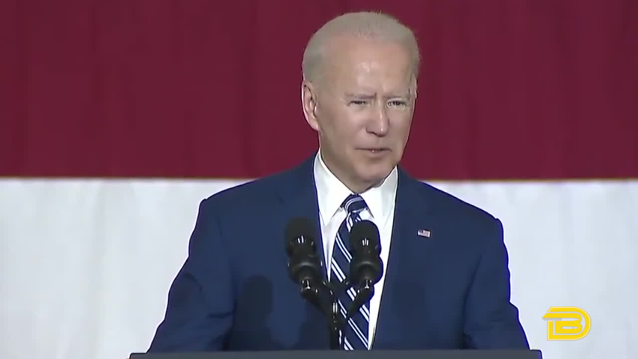 Biden Spoke To Military Men and Women Ahead Of Memorial Day