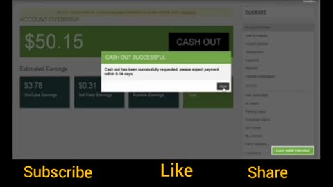 How to withdraw money in rumble