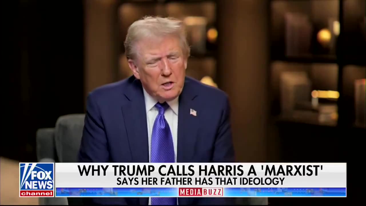 Trump: Kamala Was Far More Liberal Than Bernie Sanders—This Country Can't Have That! 🇺🇸