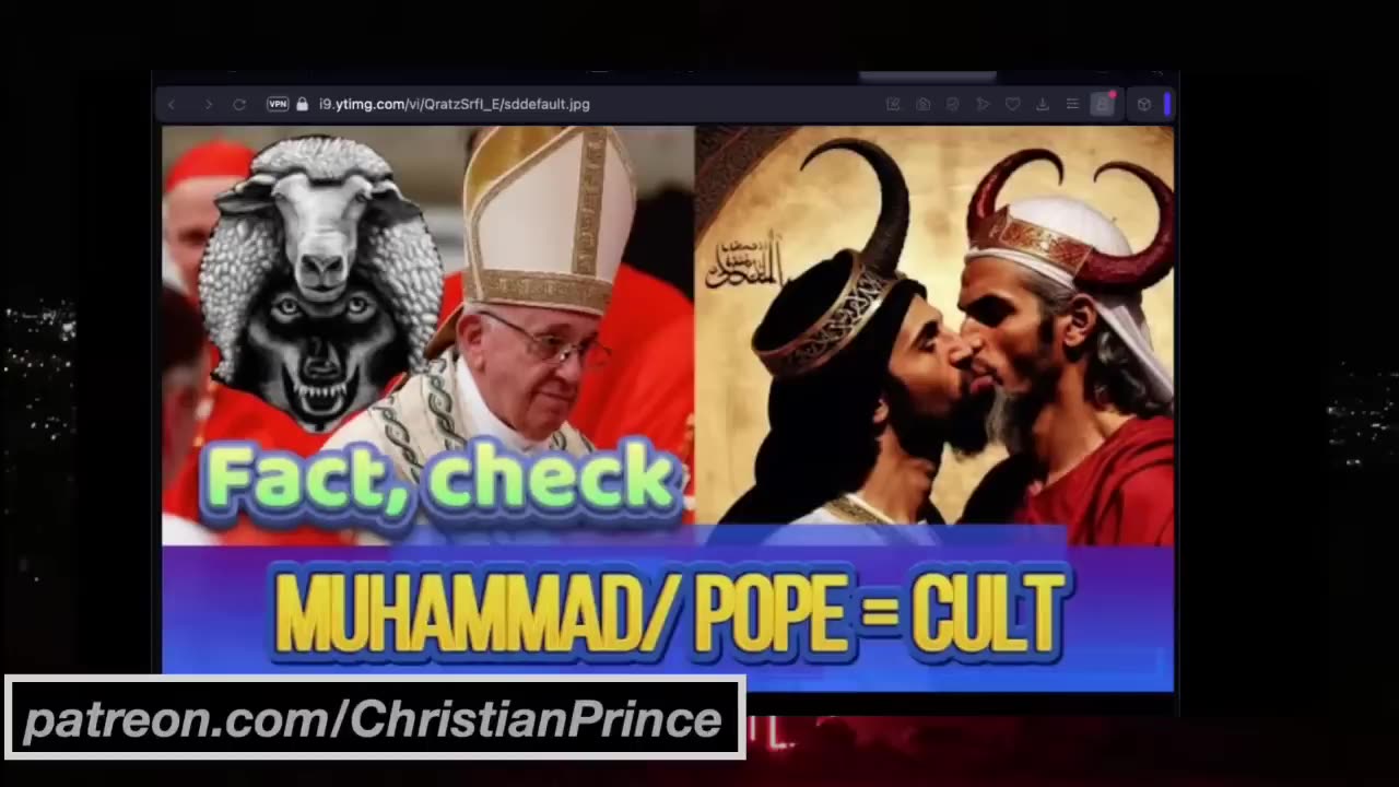 Christian prince And they say that Christian prince is a mossad agent