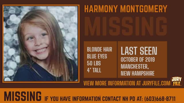 Harmony Montgomery l MISSING l New Hampshire