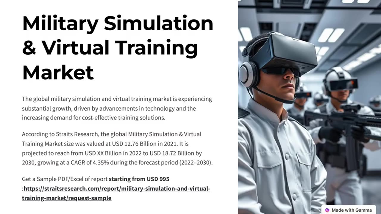 Military Simulation and Virtual Training Market Insights by 2032