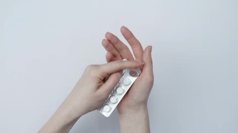 When anyone is ill must medicine take