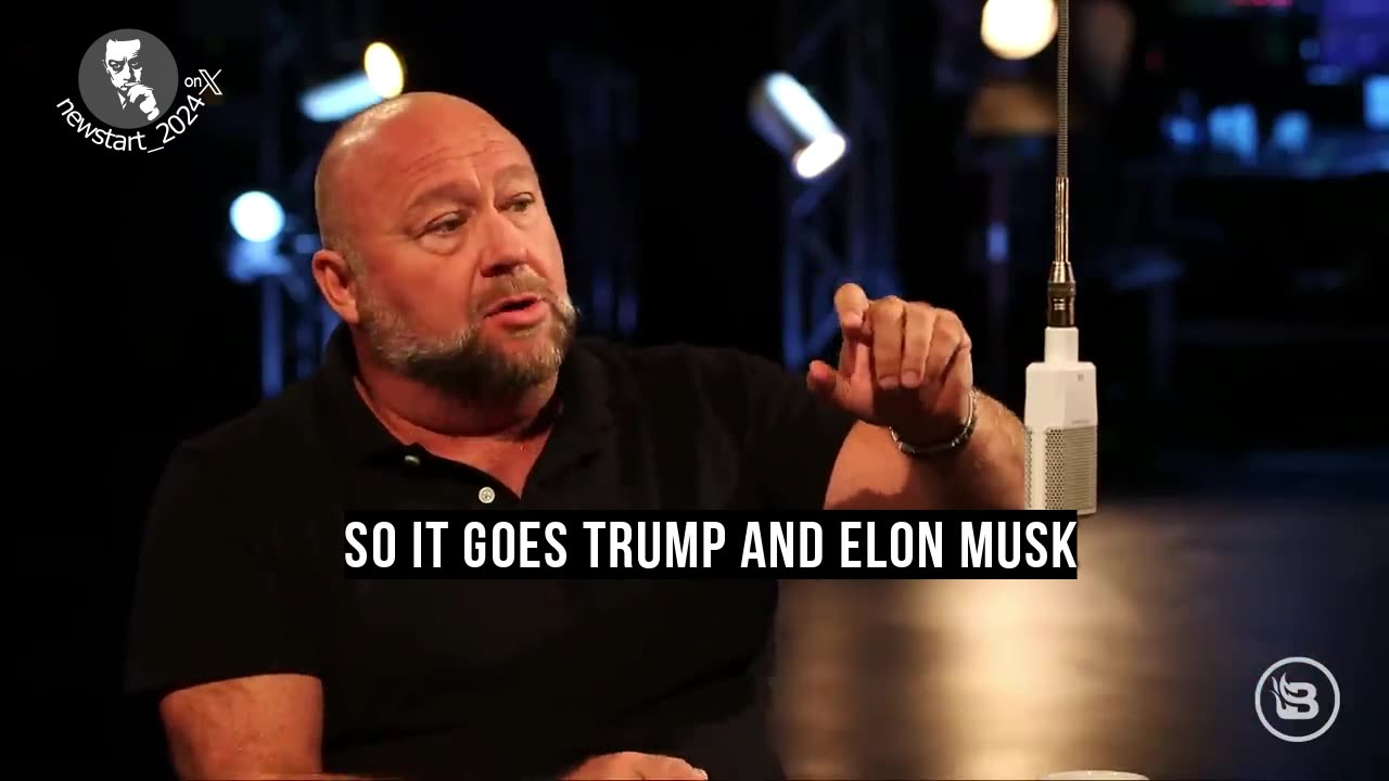 Alex Jones on who deep state wants to get most