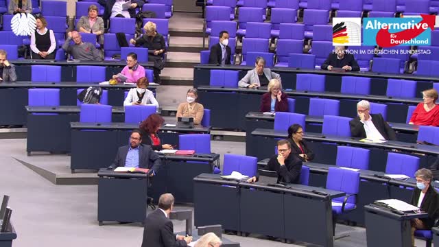 AfD Bundestag - 11.2020 zur Unfähigkeit von SPD & Grüne