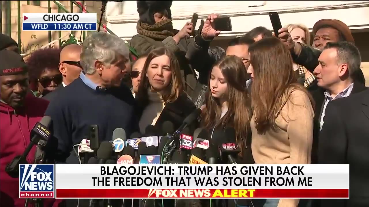 Blagojevich: "Trump gave back the freedom that was stolen from me"- Feb 19 2020