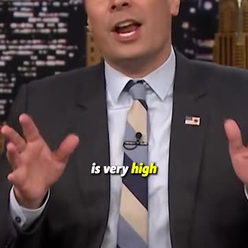 Jimmy Fallon Roasts Donald Trump's Voice