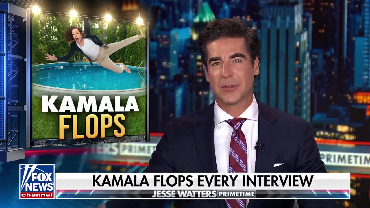 Jesse Watters about Biden and Kamala missing in action.