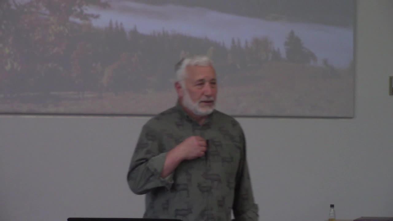 Hebo Christian Center - Pastor Lonny Moeller - 10-27-2024
