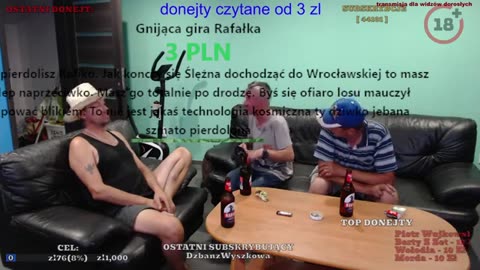 bogdan ,tajfun i kaczor oraz rusek strim 14.08.2024