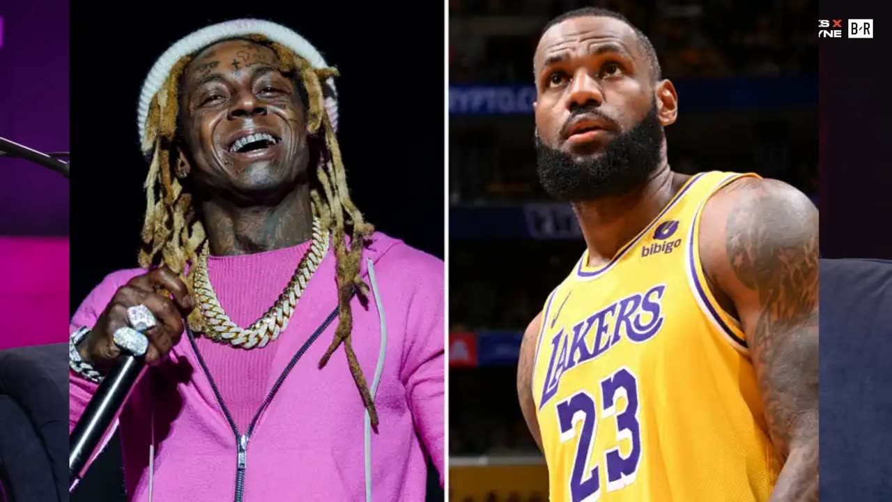 Lil Wayne Compares Himself to Lebron James