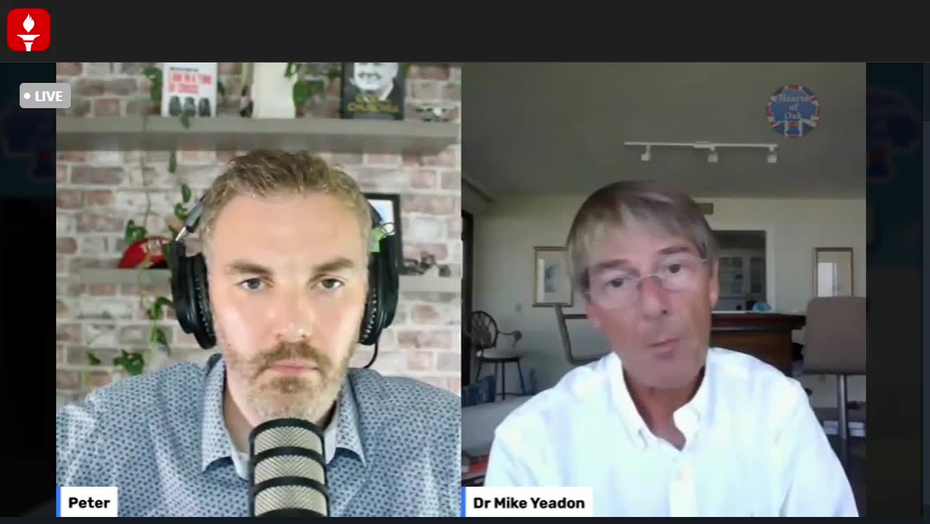 Dr Mike Yeadon - Fraud, Fear and How Herd Mentality Has Brought Us to the Edge PART 2/2