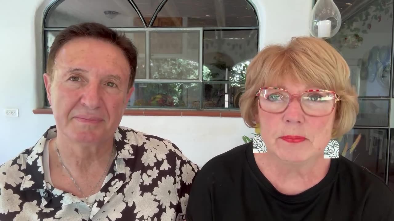 War in Israel: Update from "The Couple from Galilee" 8/12/24 "Rock vs Sand" - Explanation in Hebrew!