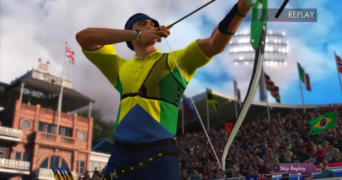 London 2012 The Olympic Gameplay