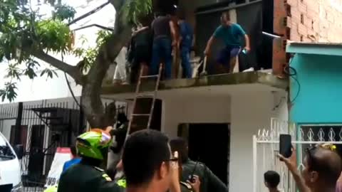 Rescate de menores
