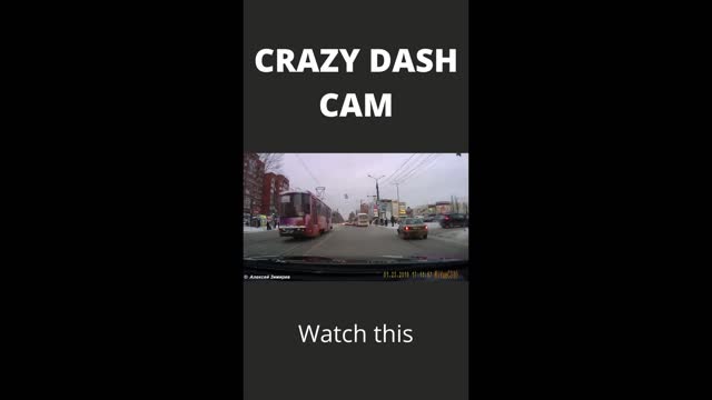 CRAZY DASH CAM | TikTok #shorts