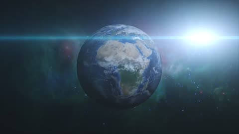 Earth Zoom In Animation Free To Use
