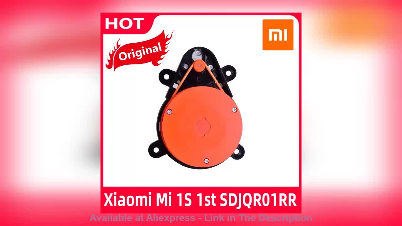 ☀️ Original Xiaomi Mi Robot 1s 1st SDJQR01RR Used LDS Laser Distance Sensor Spare Parts Robot Vacuum