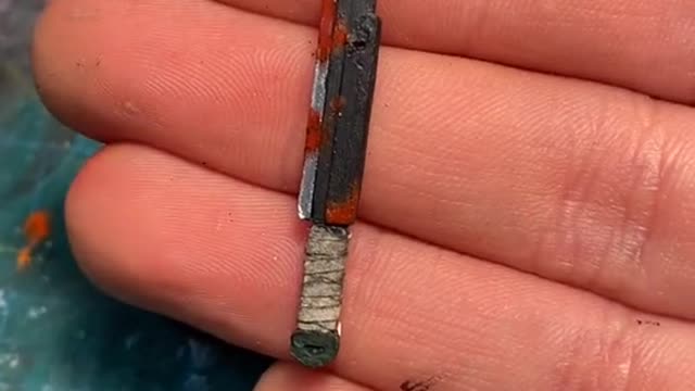 How to make a miniature machete