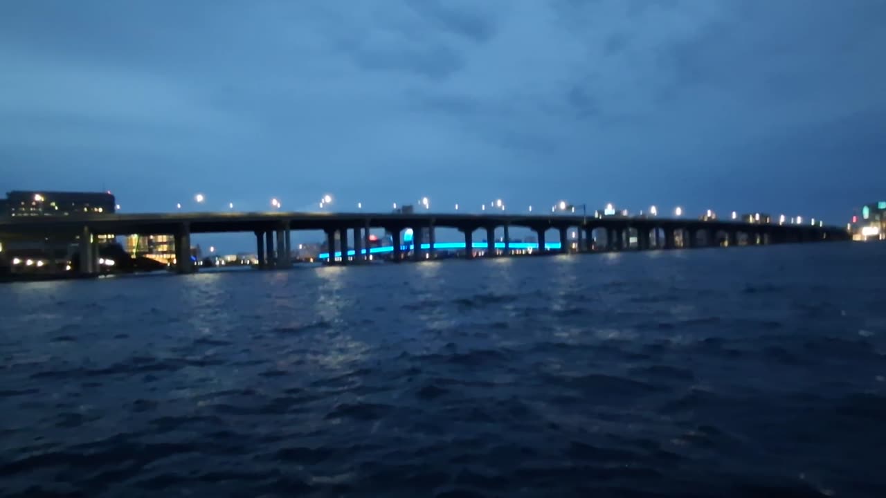 ST. JOHNS RIVER, JACKSONVILLE I95 BRIDGE CORRIDOR