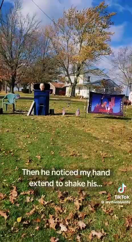 Voting in a small town