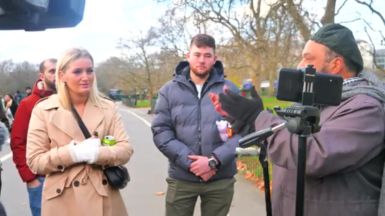 Uncle Omar with Irish couple