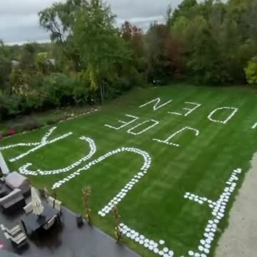 Michigan welcome President Brandon as F**k Joe Biden