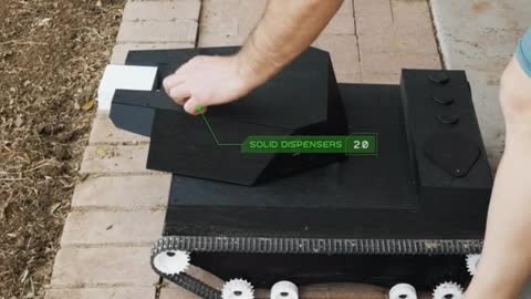 Yardroid - Intelligent Landscaping Robot