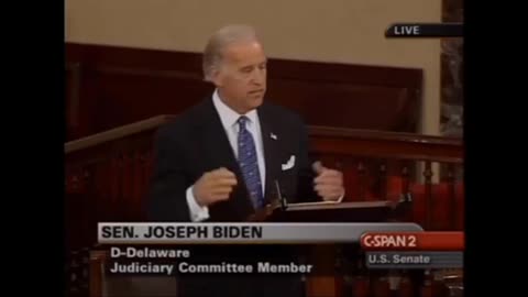 Joe Biden 2005 defending the filibuster