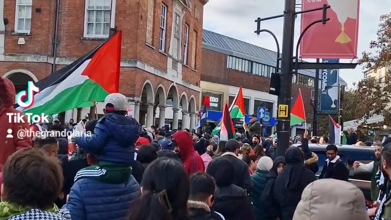 Free Palestine Protest