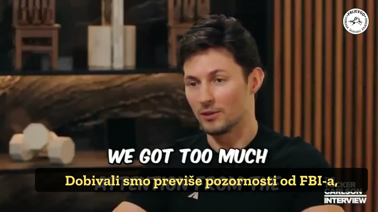 Pavel Durov uhicen