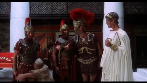 Monty Python Biggus Dickus sketch