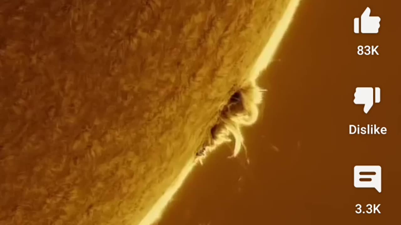 Nasa never showed you the sun like this