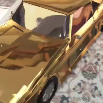 Gold Car