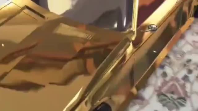 Gold Car