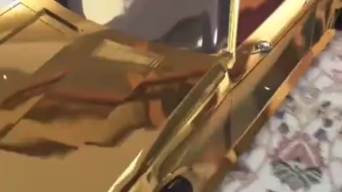 Gold Car