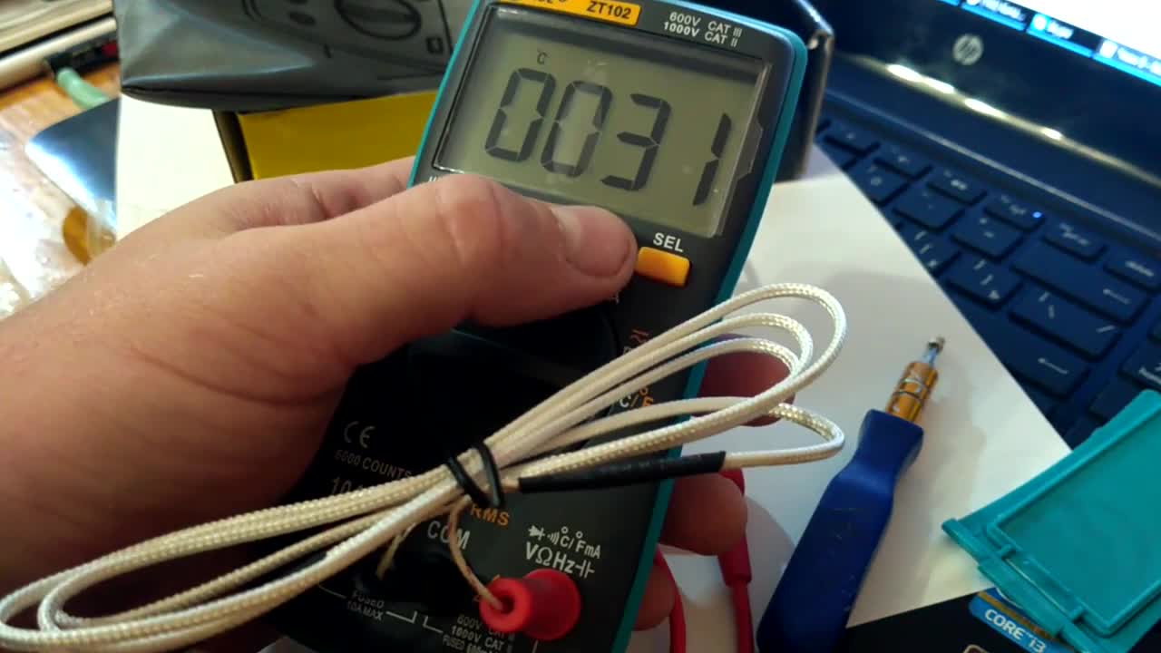 Мультиметр ZT102 Digital Multimeter из GearBest. За такие деньги #225