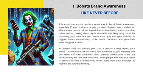 5 Reasons Business Owners Should Consider Launching a Branded Meme Coin