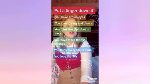 ✨PUT A FINGER DOWN CHALLENGE✨ TIKTOK COMPILATION #1