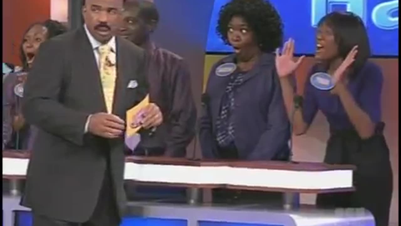 Steve Harvey Kills On Family Feud