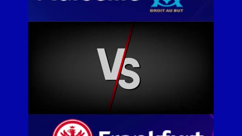 Football UEFA Champions League Group D Marseille vs Frankfurt #football